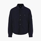 C.P. Company Chrome-R Overshirt Total Eclipse