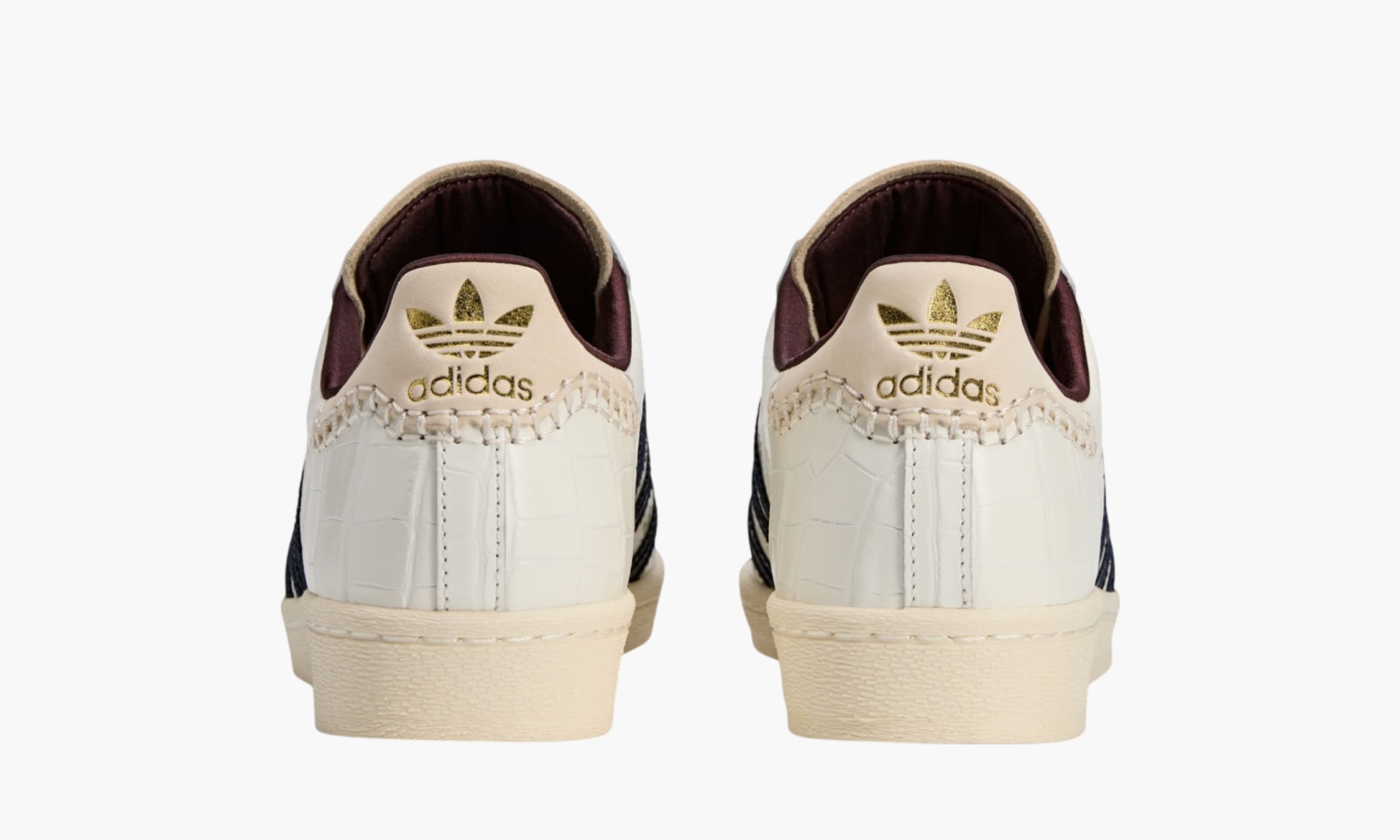 фото Wales Bonner x Adidas Superstar "Croc - Wonder White" (Adidas Superstar)-JP7161