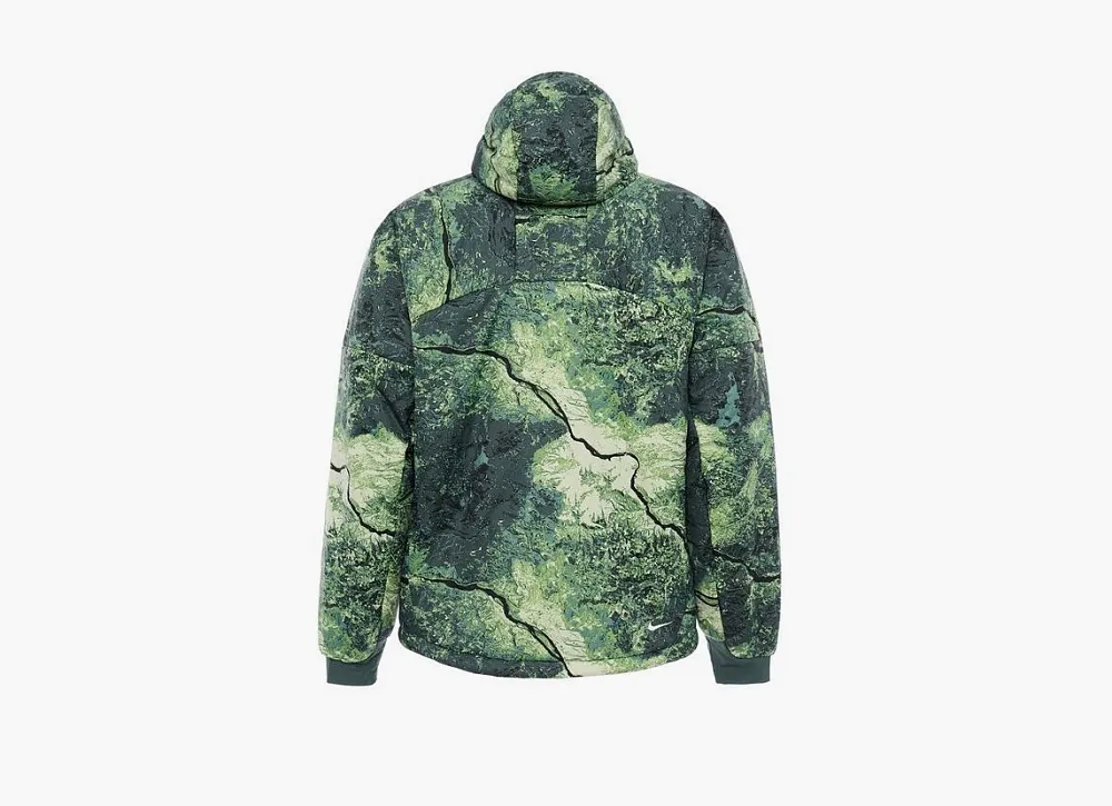 Nike ACG Therma-Fit ADV Rope De Dope All-Over Print Jacket Green