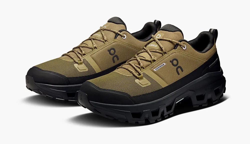 ON Cloudrock Low Waterproof Hunter Black