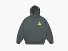 Palace x Nike Tri Swoosh Hood Charcoal