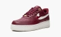 W Air Force 1 Low "Logo Pack - Deep Red" 