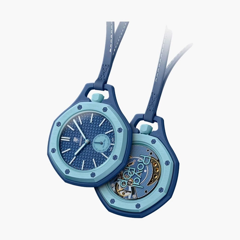 Swatch x Audemars Piguet Royal Pop LAN BA