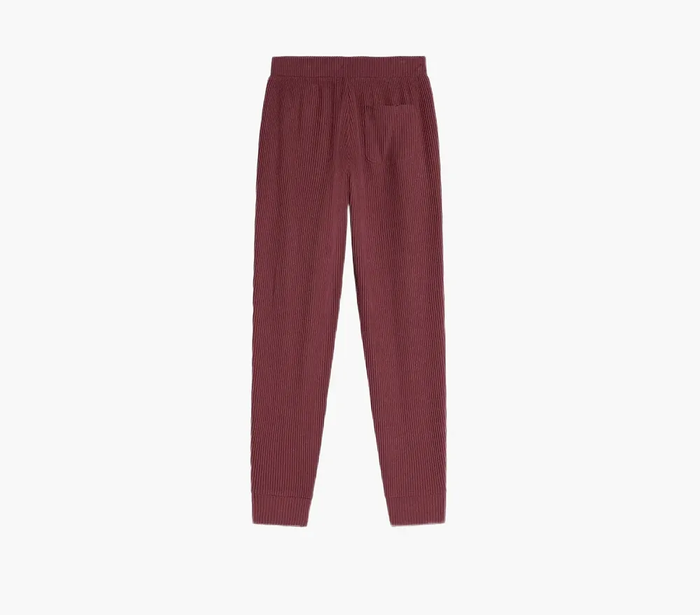 Alo Yoga Muse Sweatpant Burgundy Truffle