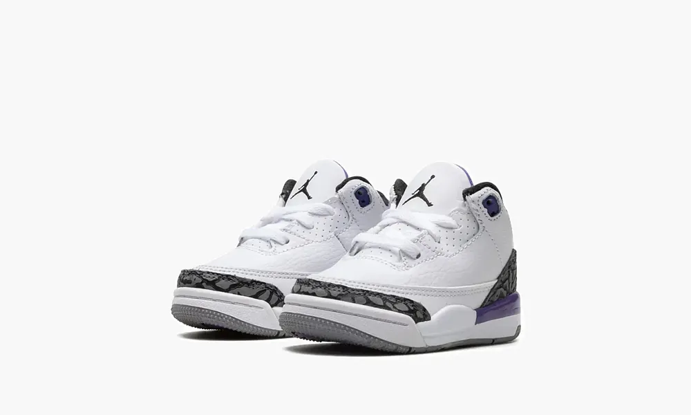 Air Jordan 3 Retro TD Dark Iris