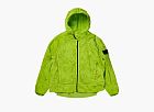 Stone Island Shadow Project Short Parka Light Green