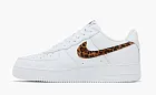 Supreme x GOODENOUGH x Air Force 1 Low White Cheetah Print