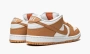 Nike SB Dunk Low Pro Iso Light Cognac 