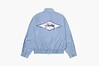 Stussy Surf Team Harrington Jacket Light Blue