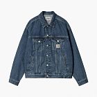 Carhartt WIP Helston Denim Jacket Blue