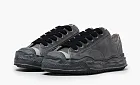 Maison Mihara Yasuhiro Hank Low Vintage Leather - Black