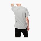 Carhartt WIP Chase Logo T-Shirt Grey