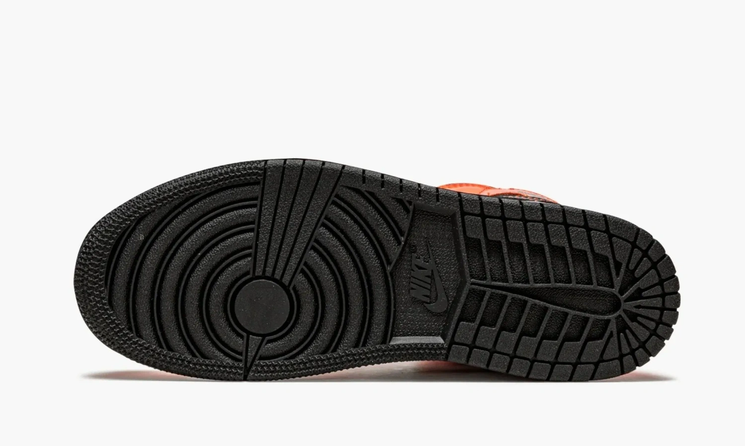 Air Jordan 1 Mid SE PS Turf Orange Kids 
