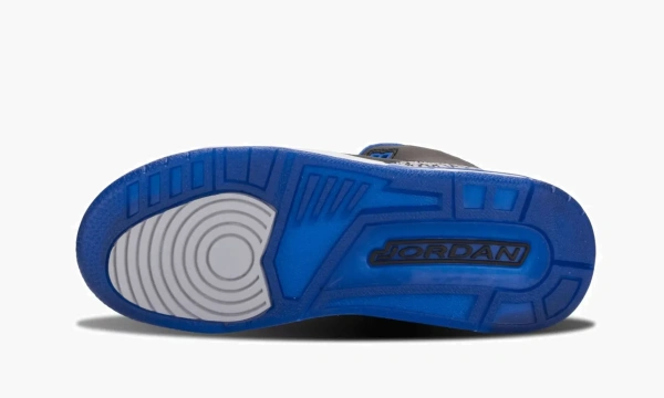 Air Jordan 3 Retro Bg Sport Blue 