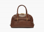 Miu Miu Aventure Nappa Leather Top Handle Bag "Briarwood" 