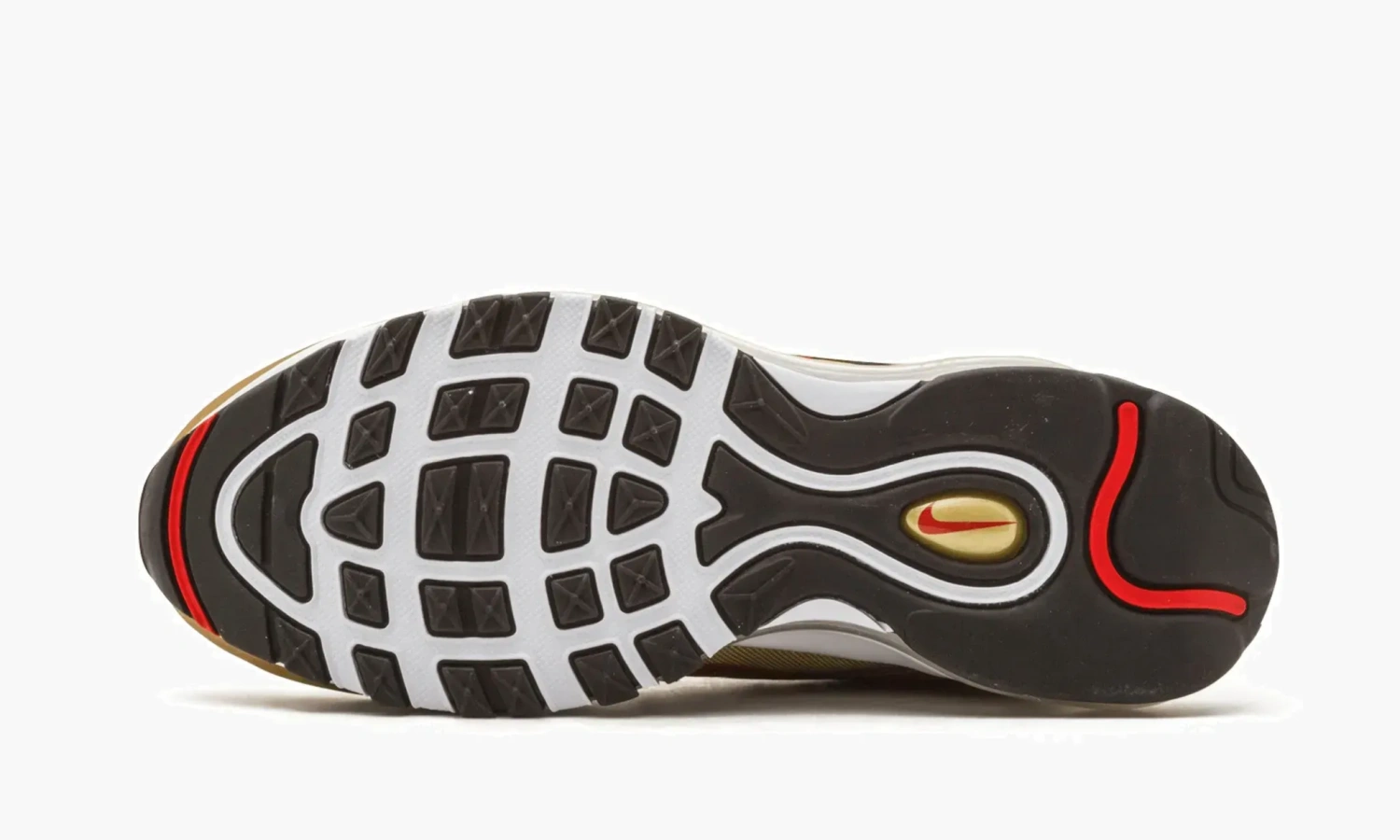 Air Max 97 QS (GS) Metallic Gold 