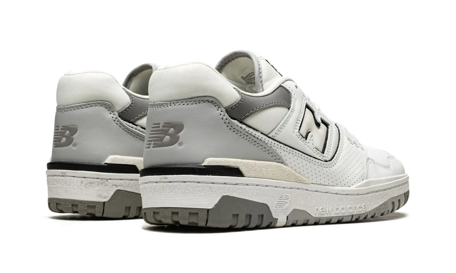 New Balance 550 Salt And Pepper 