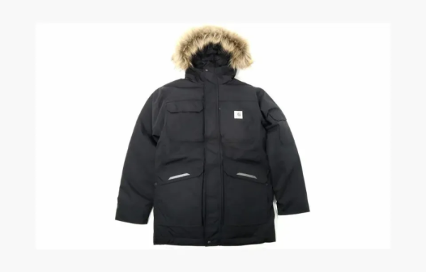 Carhartt 104476YUKON EXTREMES INSULATED PARKA Logo Black 