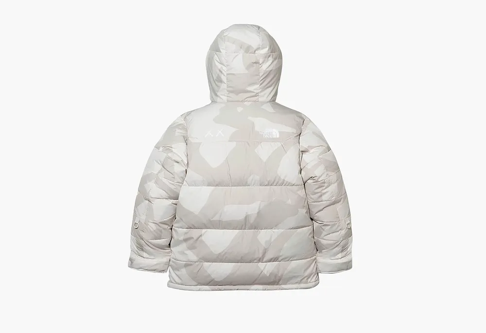 The North Face x Kaws Retro 1994 Himalayan Parka Moonlight Ivory