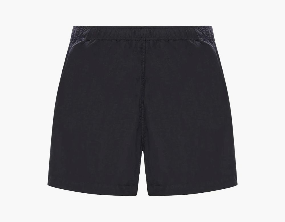 C.P. Company Flatt Nylon Lens Shorts Black