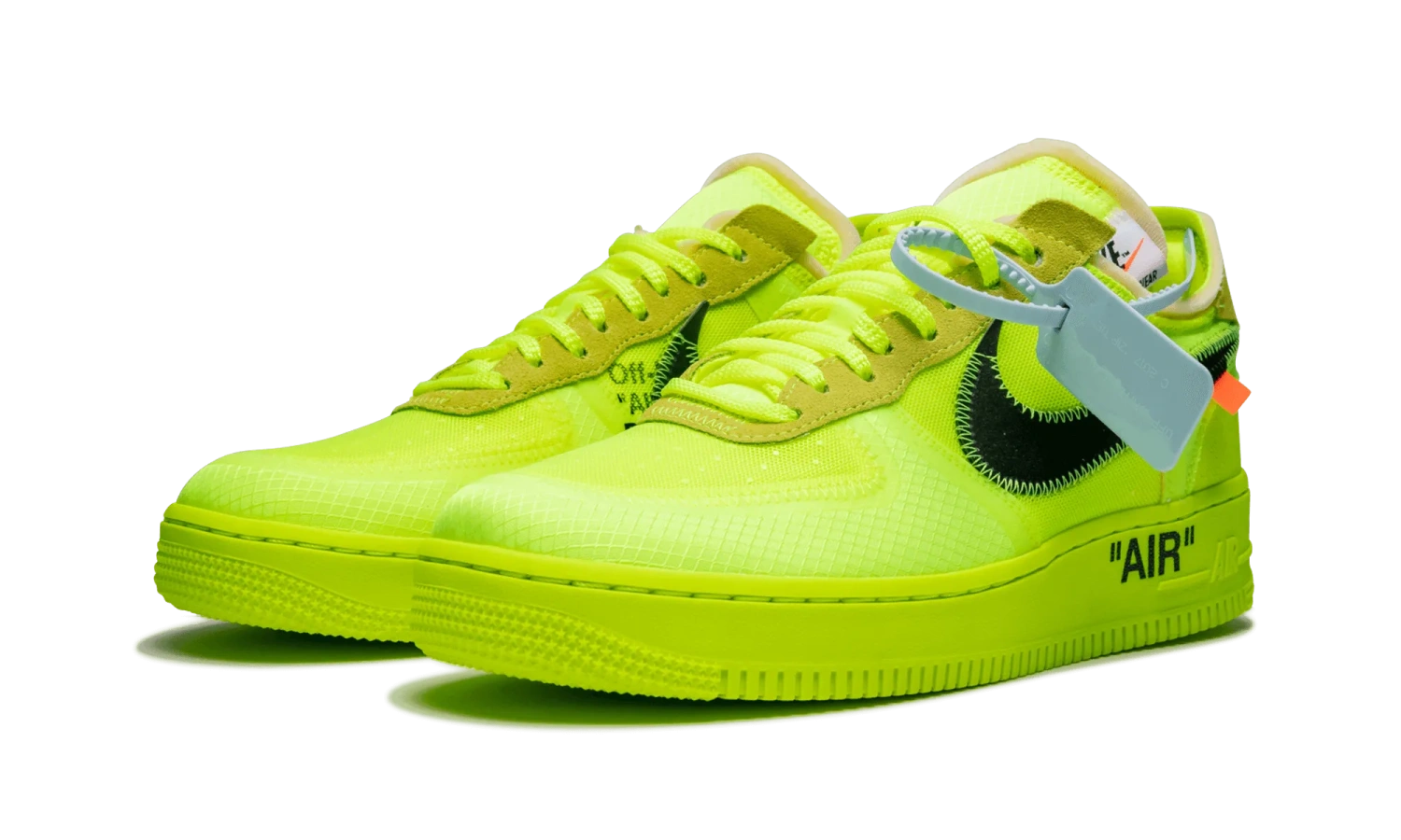 Nike The 10: Air Force 1 Low Off-white Volt 