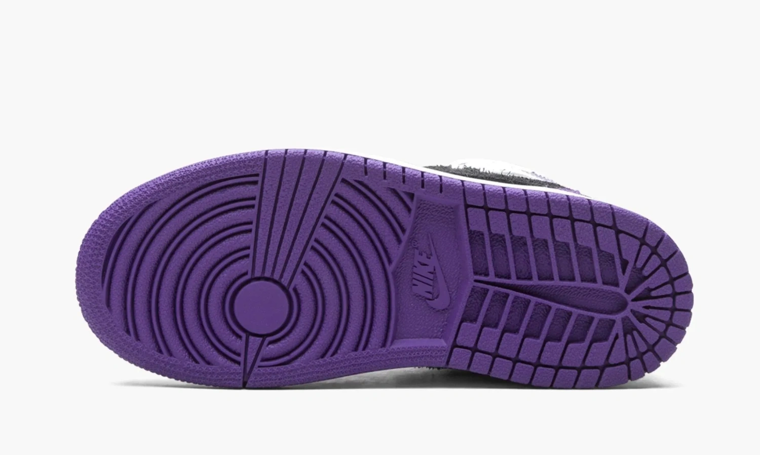 Air Jordan 1 Mid PS Purple Kids 