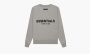 фото Fear of God Essentials 3M Logo Pullover Hoodie "Butter Cream" (Свитшоты)-192BT212123F