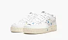 Air Force 1 LV8 3 GS Paint Splatter - White