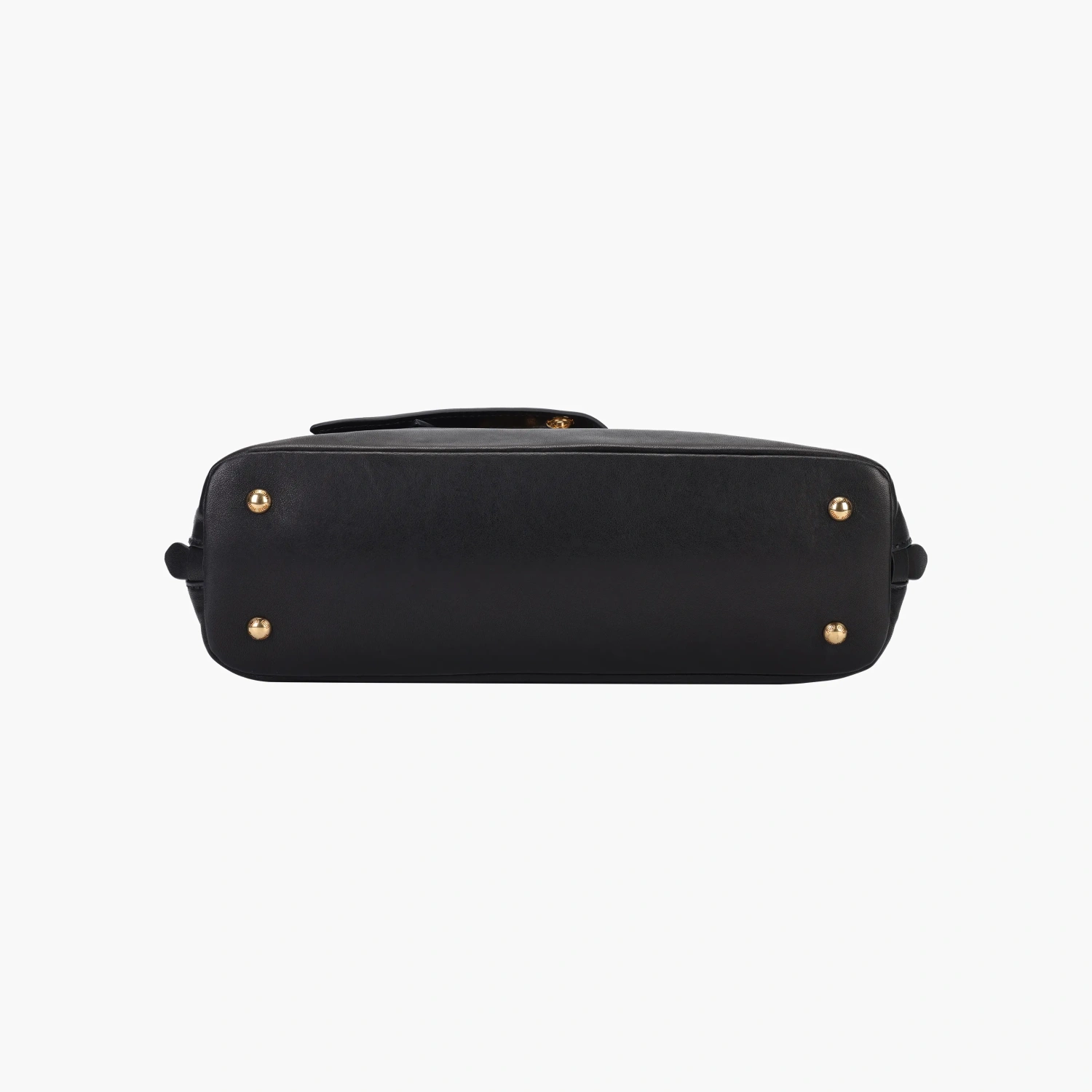 Miu Miu Aventure Leather Handbag "Black" 