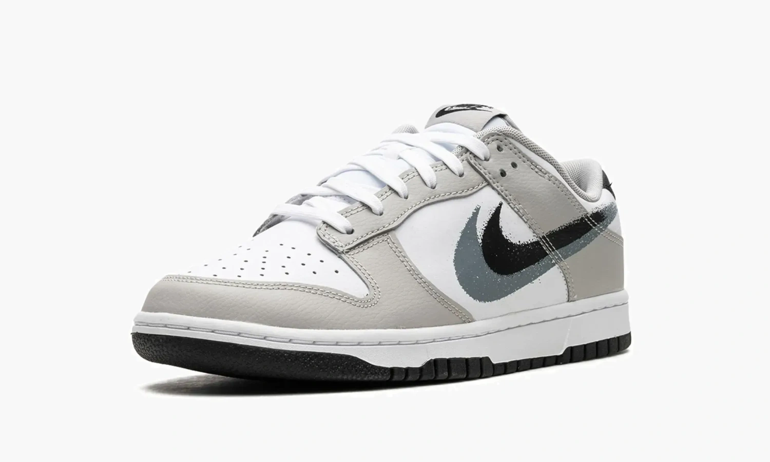 Nike Dunk Low Stencil Swoosh 