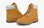 Timberland 6 Inch Heritage Cupsole Boots "Wheat Nubuck" WMNS 