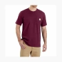 Carhartt 103296 HEAVYWEIGHT SHORT-SLEEVE POCKET T-SHIRT T RELAXED FIT 
