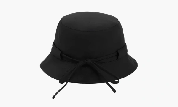 Jacquemus Panama Hat Black 
