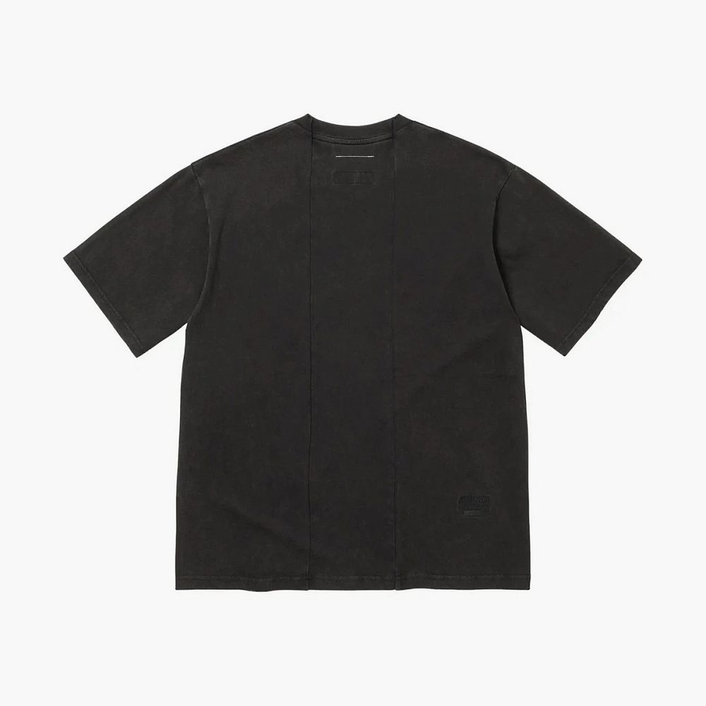 Supreme x MM6 Maison Margiela Split Short-Sleeve Top Black