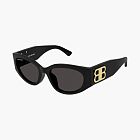 Balenciaga Cat Eye Sunglasses Black/Grey