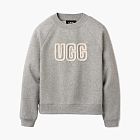 UGG Logo Crewneck Grey Heather