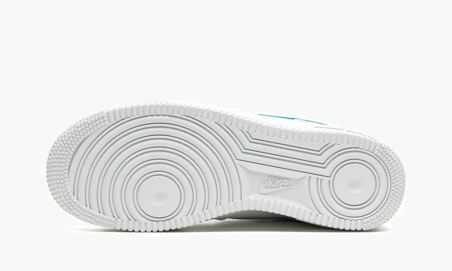 Air Force 1 LO MNS WMNS White / Washed Teal 