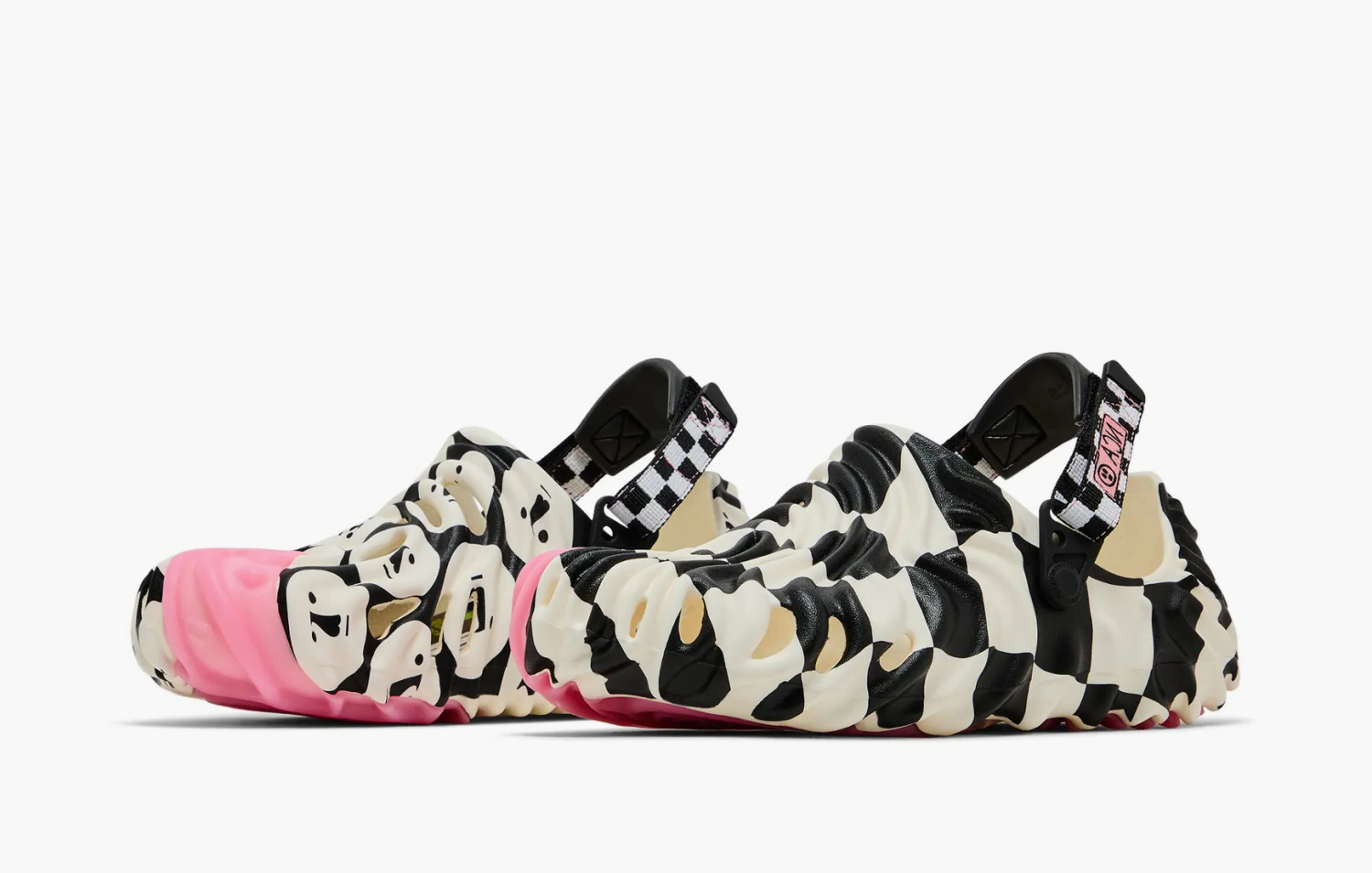 Crocs Pollex Clog x Nina Chanel Abney x Salehe Bembury "Checkerboard" 