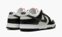 Nike Dunk Low Black / Total Orange 