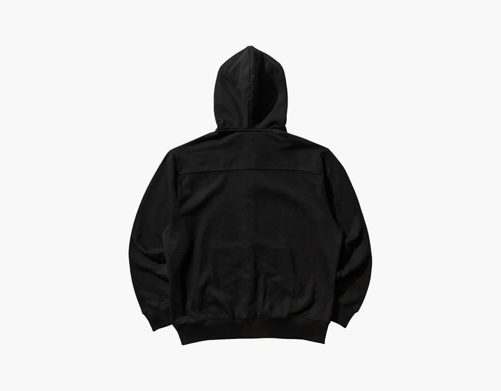 Carhartt WIP Hooded Zip Sweatshirt Black