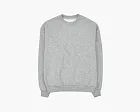 Alo Yoga Accolade Crew Neck Pullover Athletic Heather Grey