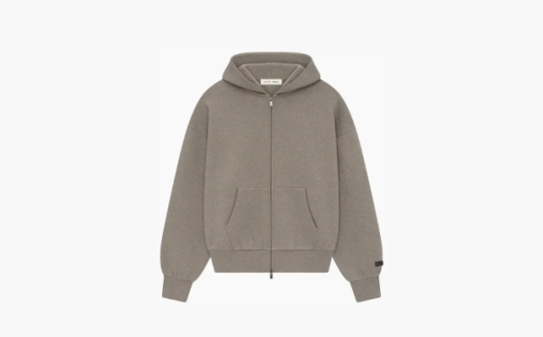Fear of God Essentials Classic Full Zip-Up Hoodie Homestead Heather 