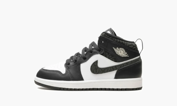 Air Jordan 1 Mid PS Panda Elephant 