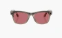 Ray-Ban Meta Wayfarer Sunglasses Warm Stone Clear/Watermelon Red 