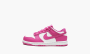 Nike Dunk Low PS "Active Fuchsia" 