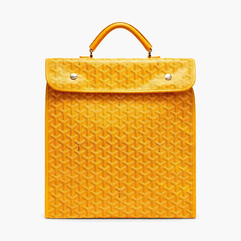 Goyard Saint Leger Backpack Yellow