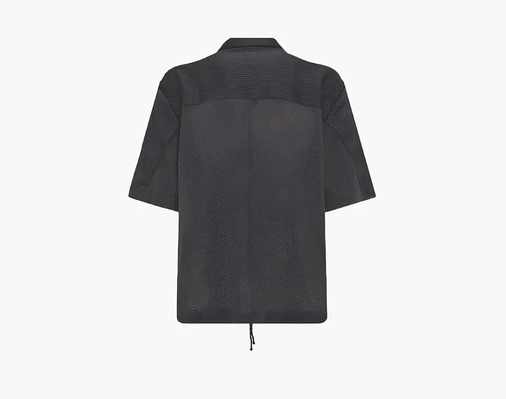Adidas x Song For The Mute Short-Sleeve Shirt Charcoal
