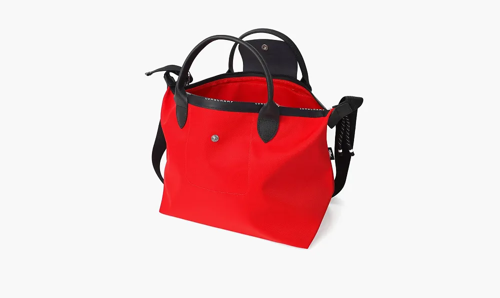 Longchamp Le Pliage Energy Handbag Red