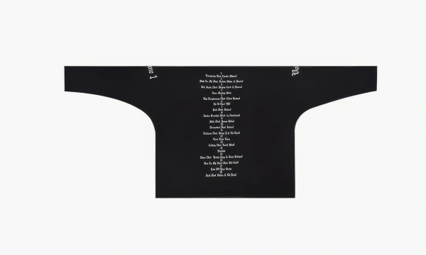 Yeezy Gosha Vultures Long T-shirt Black  Yeezy Gosha Vultures Long T-shirt Black
