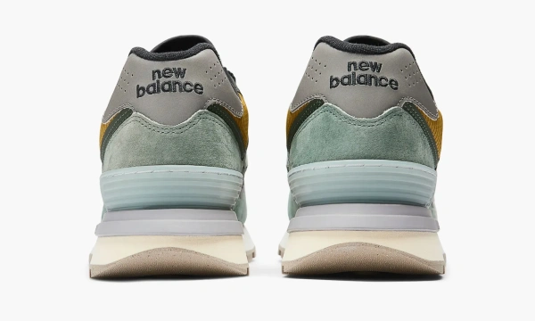 New Balance Stone Island X 574 Legacy Light Green 